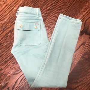 Mint Juicy Pants